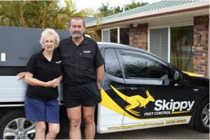 Skippy Pest Control Owners